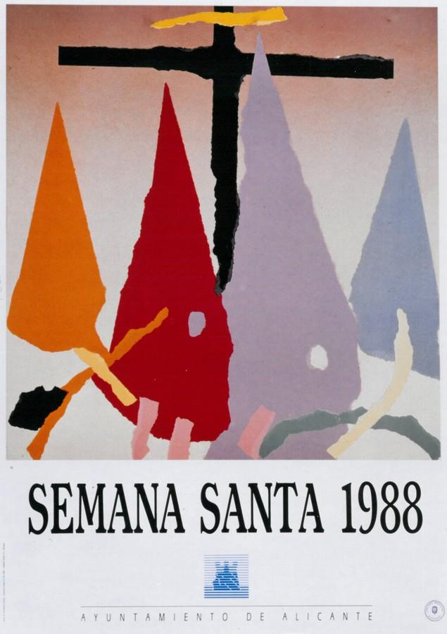 Semana Santa en Alicante 1988 Alicante / Alacant